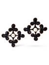 Mini Club Stud Earrings