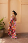 Rhythm Saree and Blouse Fabric