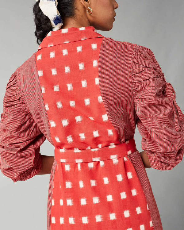 Red Alba Dress