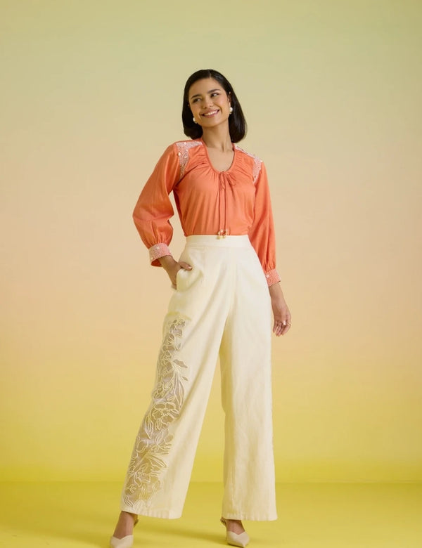 Sunset sorbet coord set