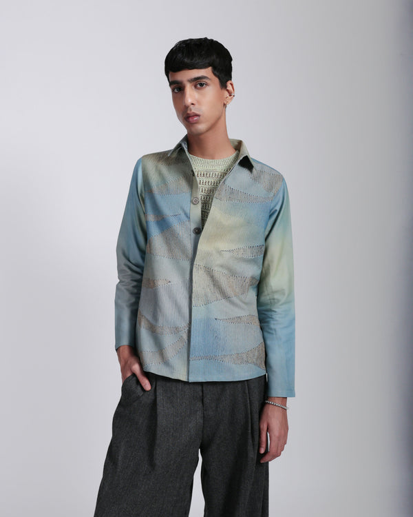 Celestial Chroma Shacket