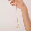 Unscripted Pendant Necklace