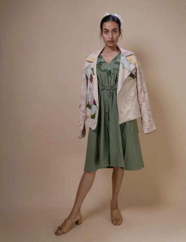 Meadows Unisex Cropped Jacket