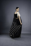 Black Brunch Saree