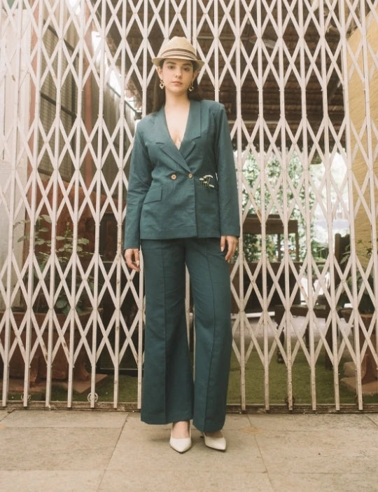 Double-Breasted Blazer