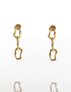 Dawn Triple Link Earring