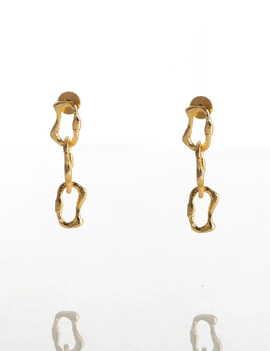 Dawn Triple Link Earring