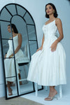 calf length dress