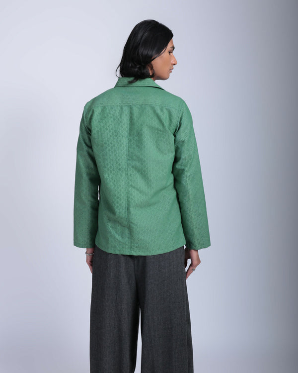 Euphoric Emerald Shacket