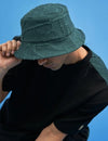 Shoji-Patch Work Bucket Hat