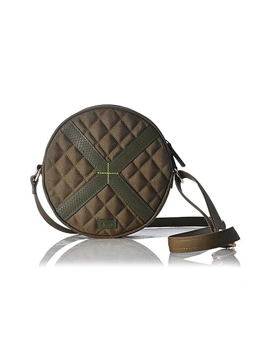 Forest Criss Cross Round Sling