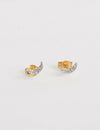 Lunar Plain Mini Earrings