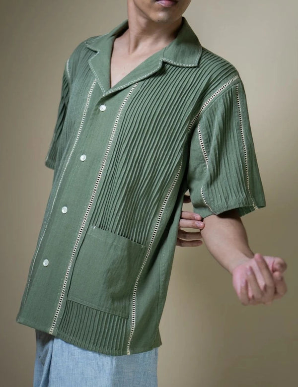 Meadows Cuban Collar Shirt