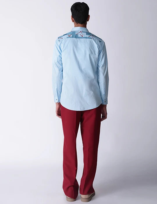 Azure Carol Shirt