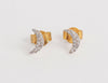 Lunar Studded Mini Earrings