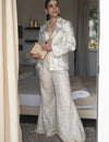 BOHO JACQUARD PANTS