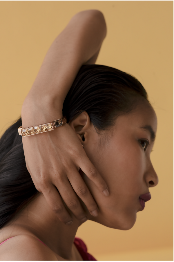 Golden Tan Bracelet- Gold