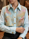 Skylark light blue Flap Shirt