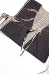 Reversible Bib- Walnut