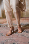 Kohra Tissue Silk Kaftan Set