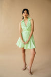 Green Short Dress