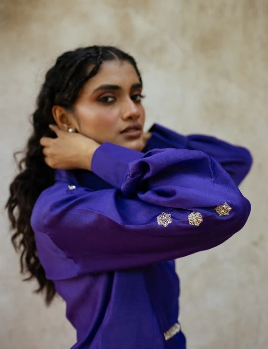 REYA EMBROIDERED SHIRT