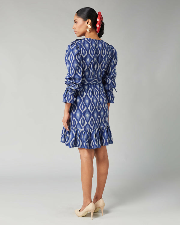 Blue Aida Dress