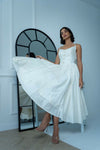 calf length dress