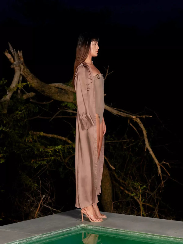 Savannah Shirt Dress