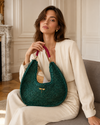 Emerald Contrast Hobo