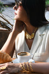 Oak Bark Necklace
