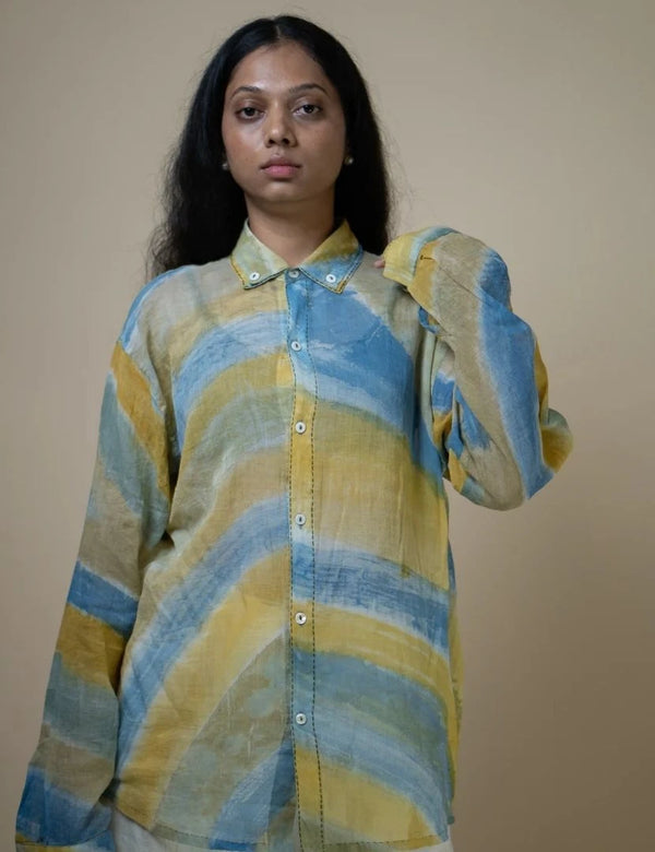 Meadows Unisex Handpainted Shirt