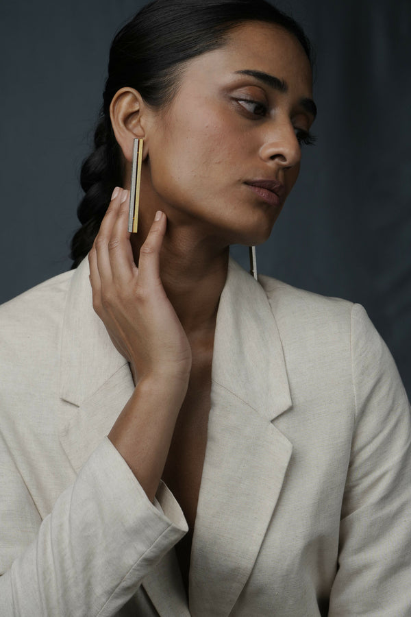 Oblique Earrings