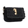 Raffia Crossbody