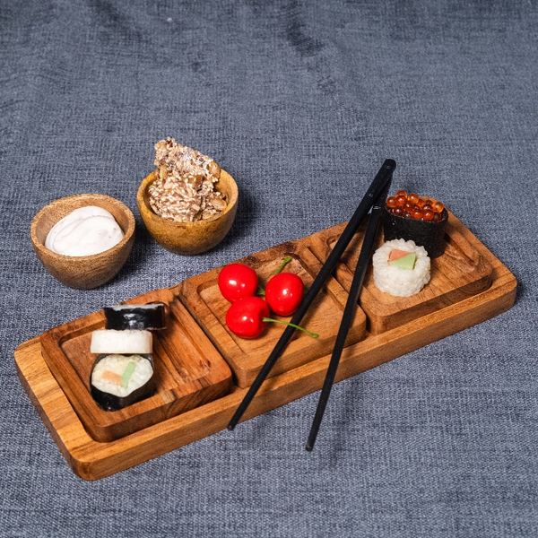 Platter - Three Block