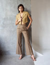 Logus Tailored Cropped Quest Cotton Jacket