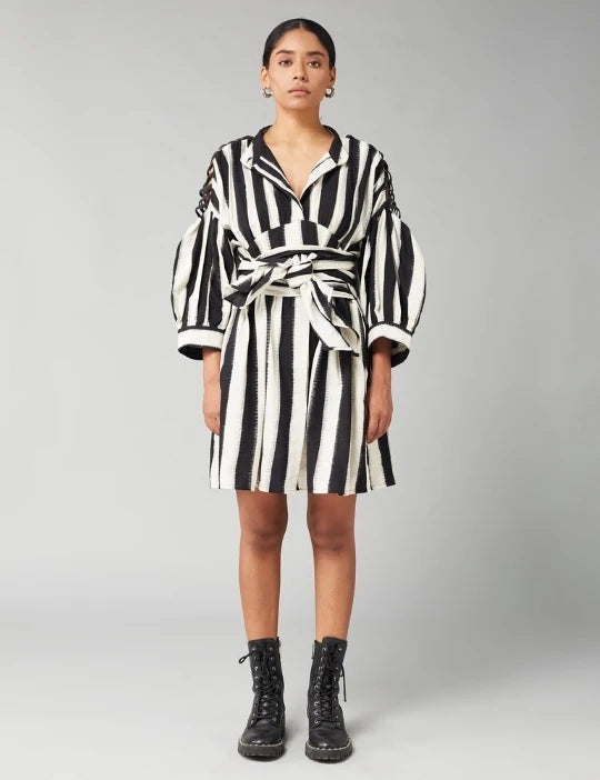 Black Bonnie Dress