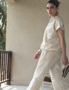 ROSE TRACK BOTTOMS
