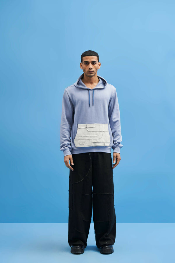 Steel Blue Shoji Hoodie