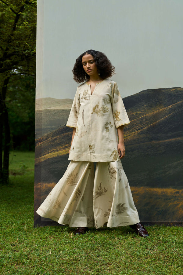 Live Leafy Sharara Pants