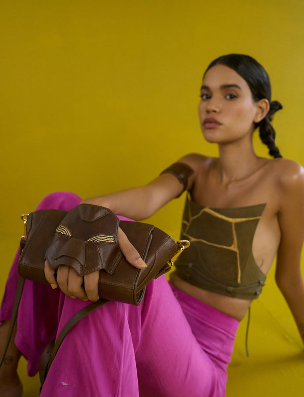 Econock - Rudra Wristlet Tan
