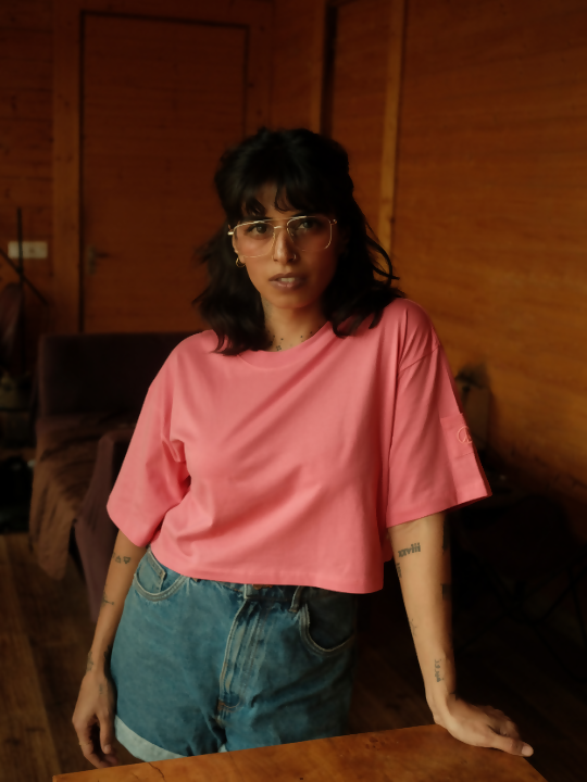 Crop Top - Pink