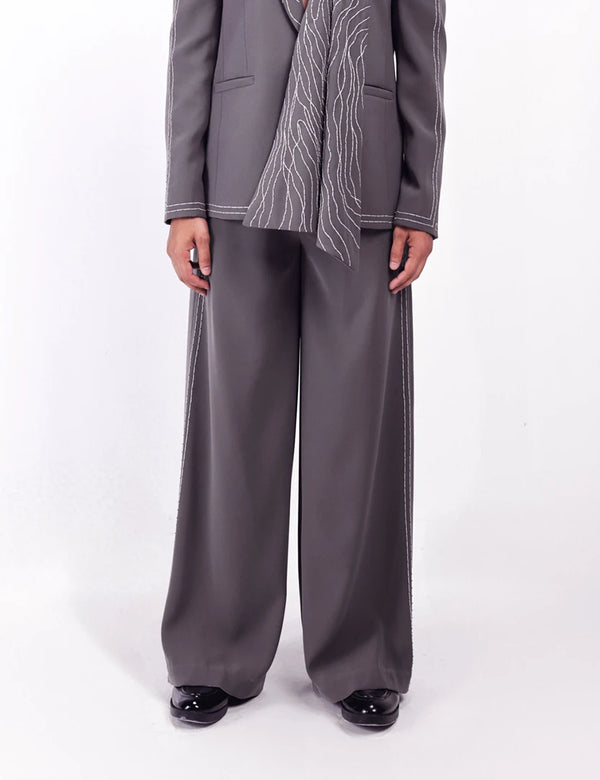 SILVER DUSK TROUSER