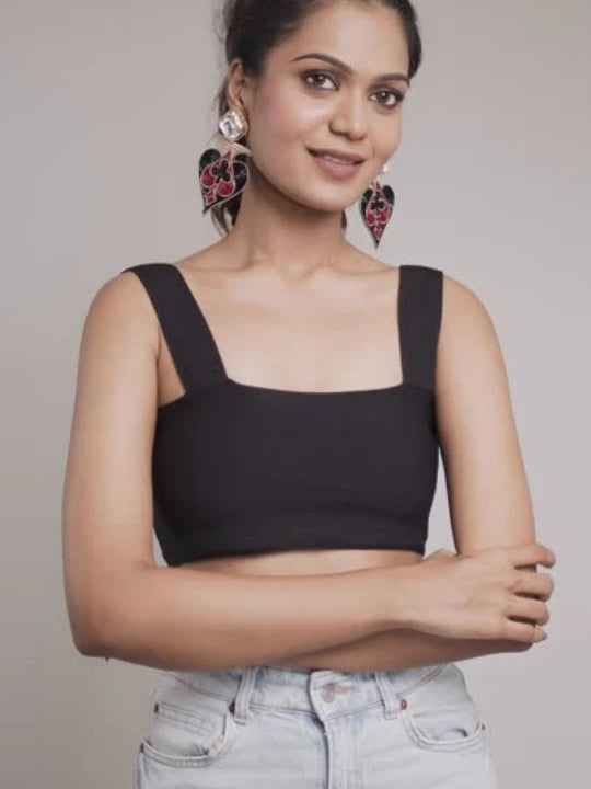 Suits Of Cards Enclosed Earrings