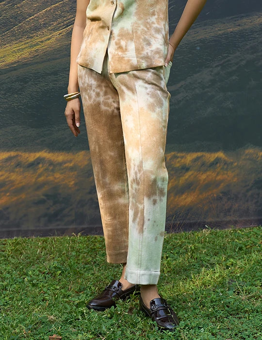Forest Denim Pants