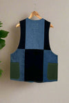 Un Denim - Upcycled Denim Gilet Jacket | G160