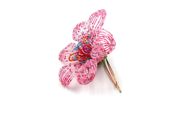 Wired Pink Lily
