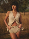 Camp Vest and Game Drive Shorts