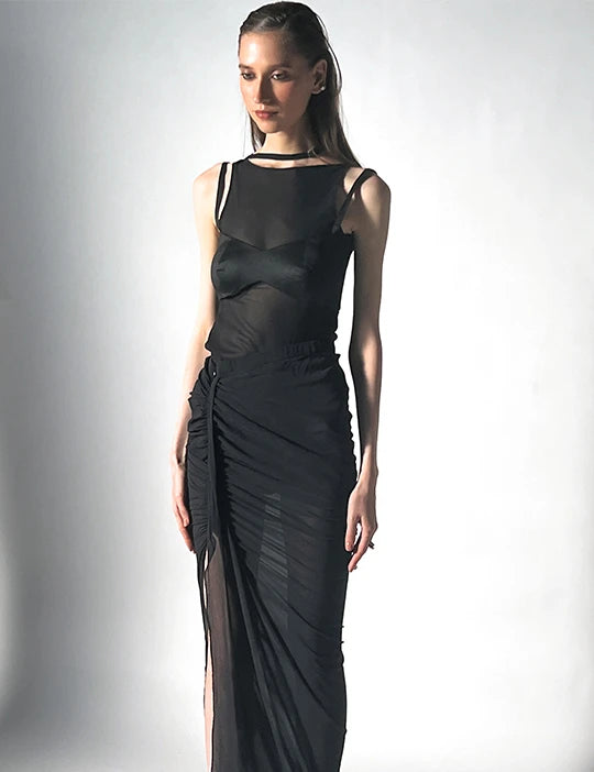 Pure Silk Body Suit