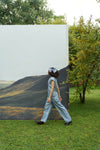 Azure Flared Trousers
